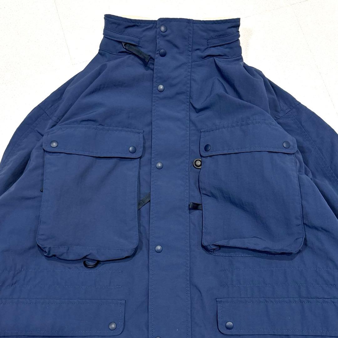 【美品/L】DAIWA ダイワピア39　FISHING JACKET　ネイビー