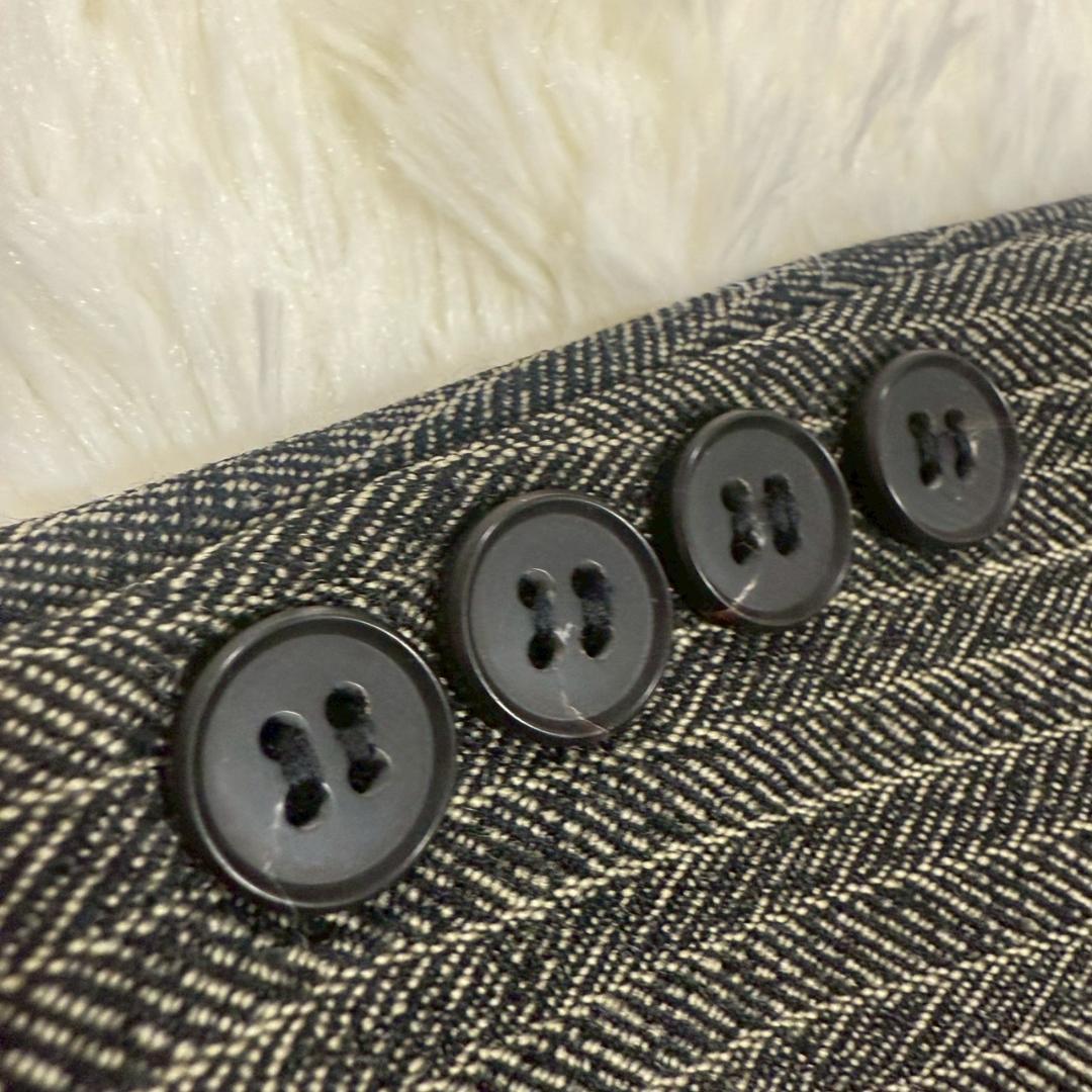 【美品】クリスチャンディオール　ヴィンテージスーツ　スリーピース　ヘリンボーン