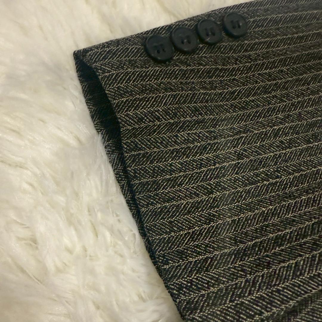 【美品】クリスチャンディオール　ヴィンテージスーツ　スリーピース　ヘリンボーン