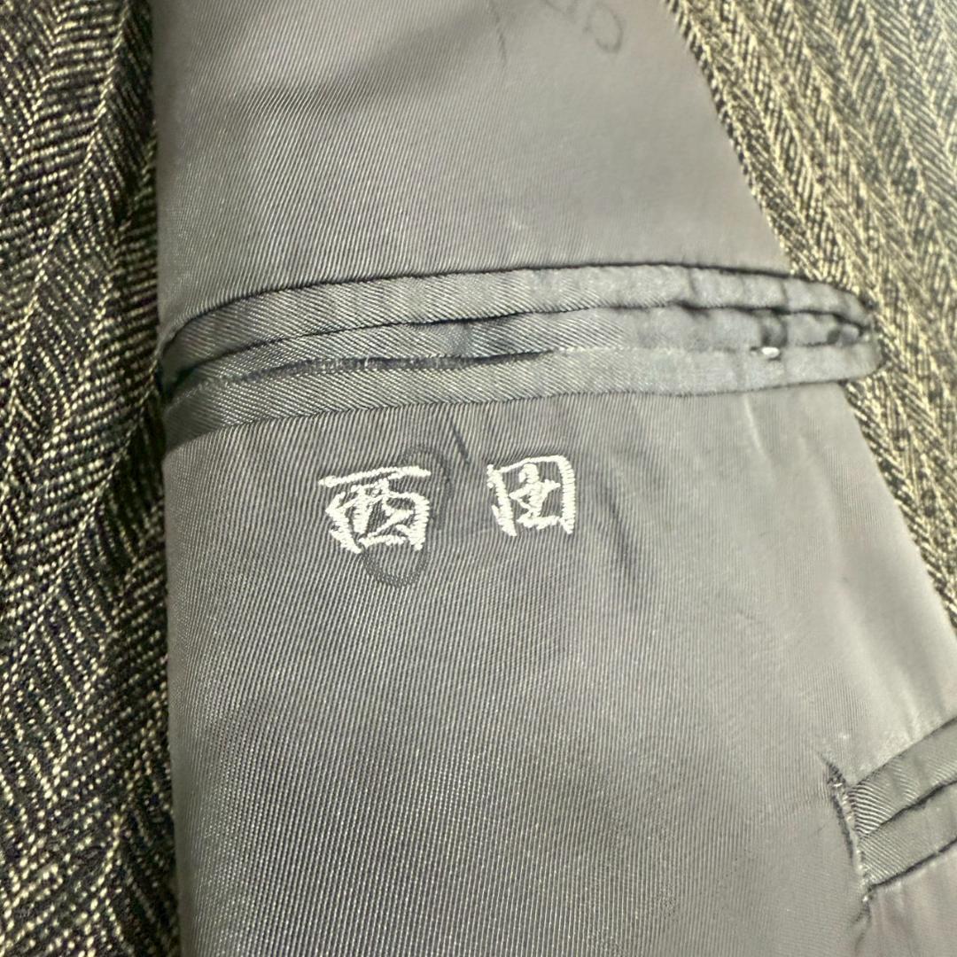 【美品】クリスチャンディオール　ヴィンテージスーツ　スリーピース　ヘリンボーン