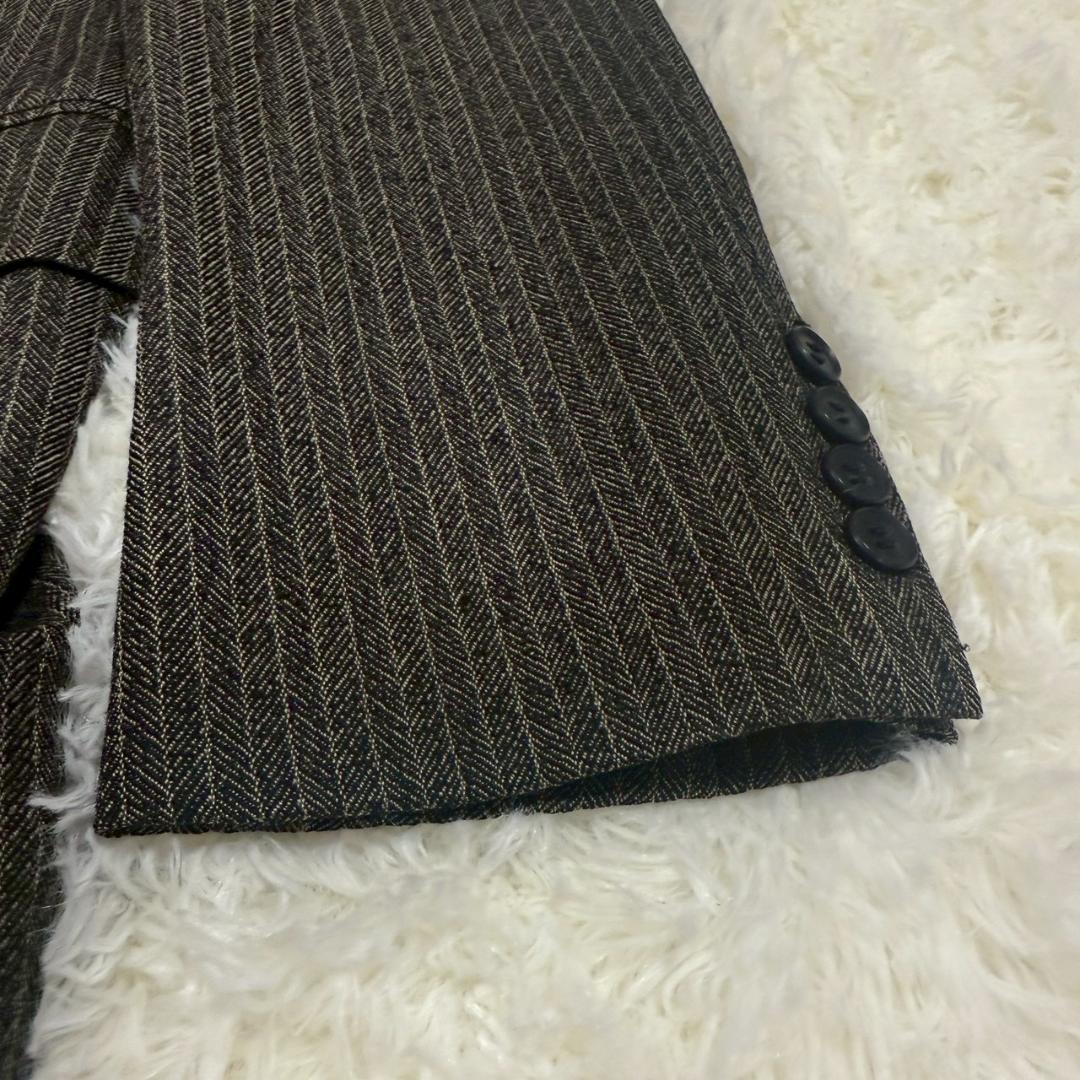 【美品】クリスチャンディオール　ヴィンテージスーツ　スリーピース　ヘリンボーン