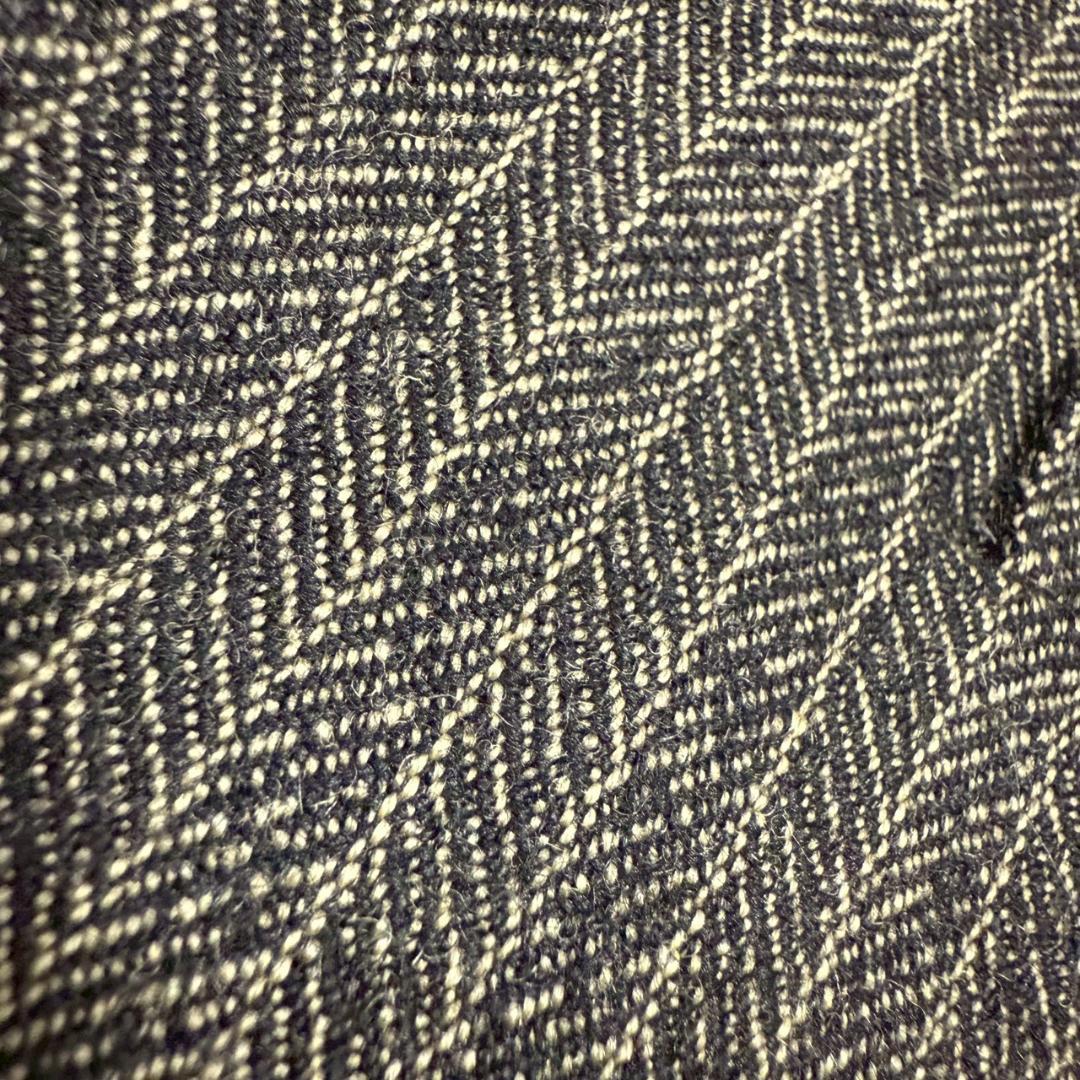 【美品】クリスチャンディオール　ヴィンテージスーツ　スリーピース　ヘリンボーン