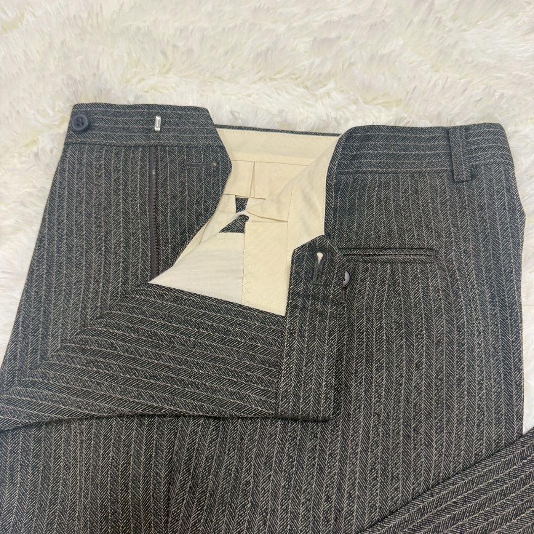 【美品】クリスチャンディオール　ヴィンテージスーツ　スリーピース　ヘリンボーン