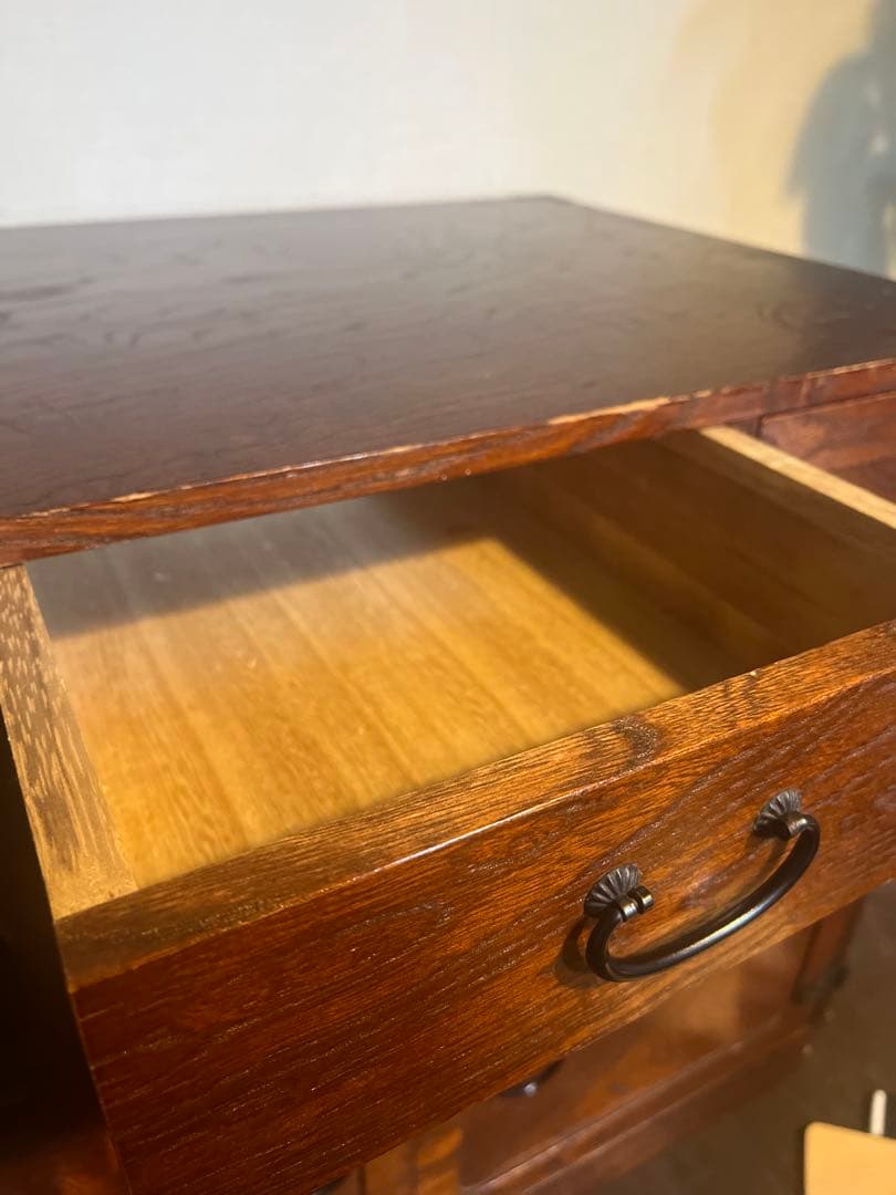 わかはるるる　カラクリ箪笥　和箪笥　タンス　時代箪笥　アンティーク