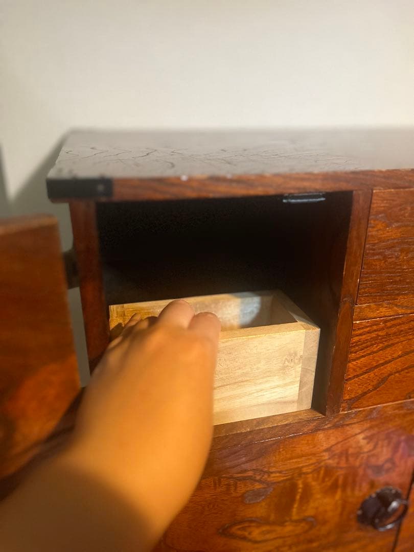 わかはるるる　カラクリ箪笥　和箪笥　タンス　時代箪笥　アンティーク