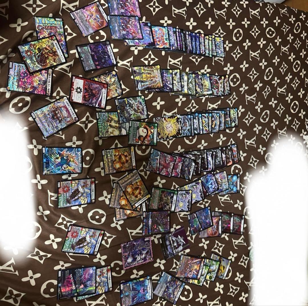 キラ　スーパーレア　400枚以上は絶対あります　セット　デュエマ 引退品　まとめ