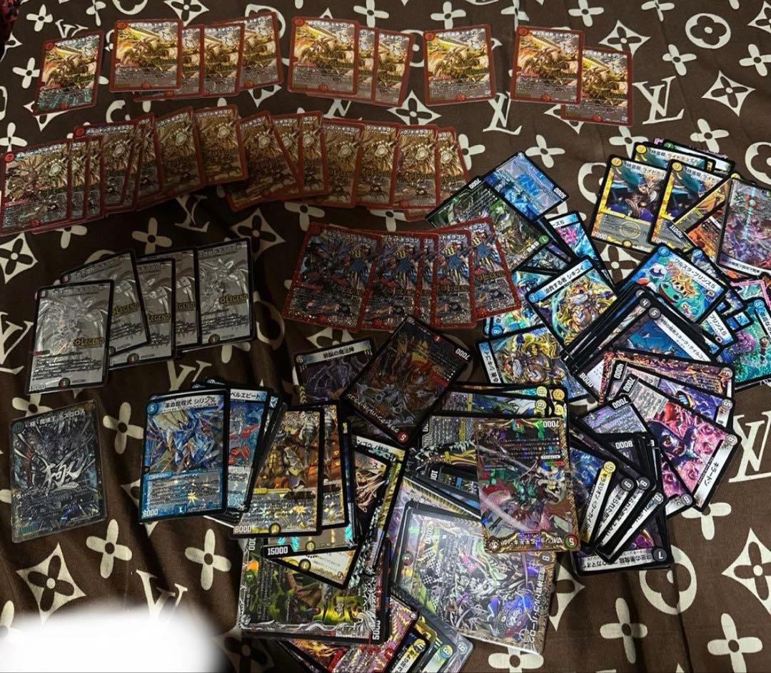 キラ　スーパーレア　400枚以上は絶対あります　セット　デュエマ 引退品　まとめ