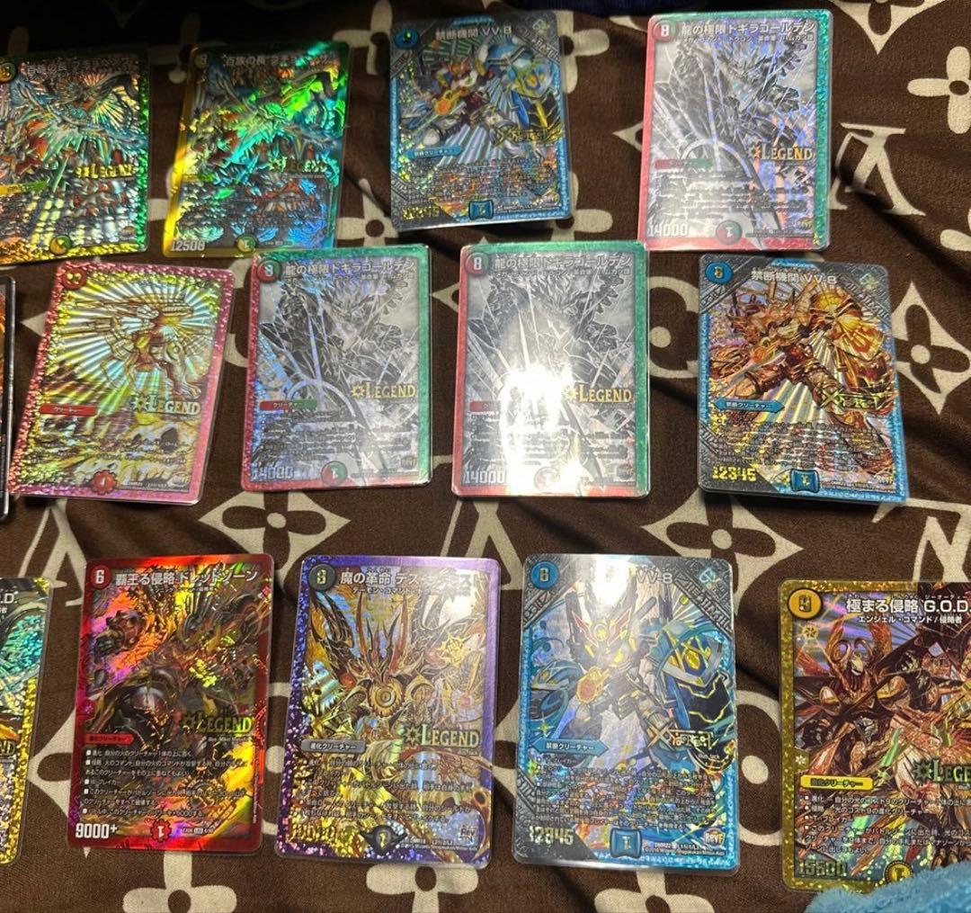 キラ　スーパーレア　400枚以上は絶対あります　セット　デュエマ 引退品　まとめ