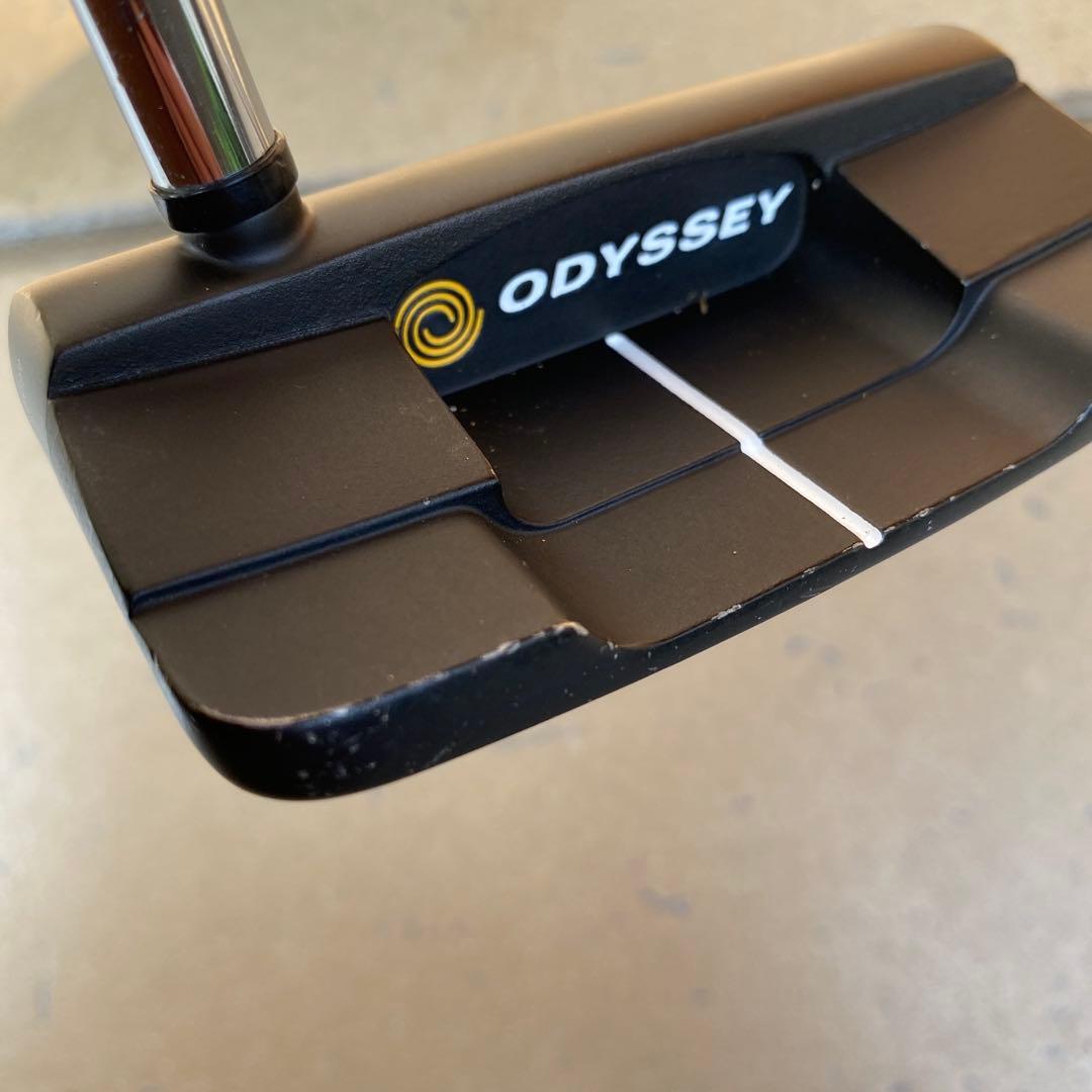 ストロークラボブラックシリーズDOUBLEWIDEFLOWパター33インチ