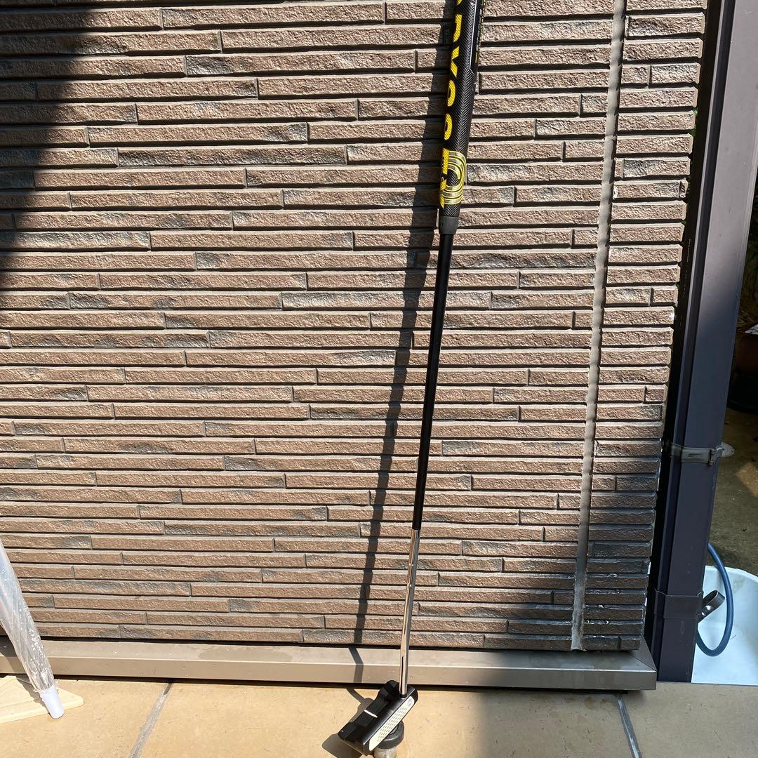 ストロークラボブラックシリーズDOUBLEWIDEFLOWパター33インチ