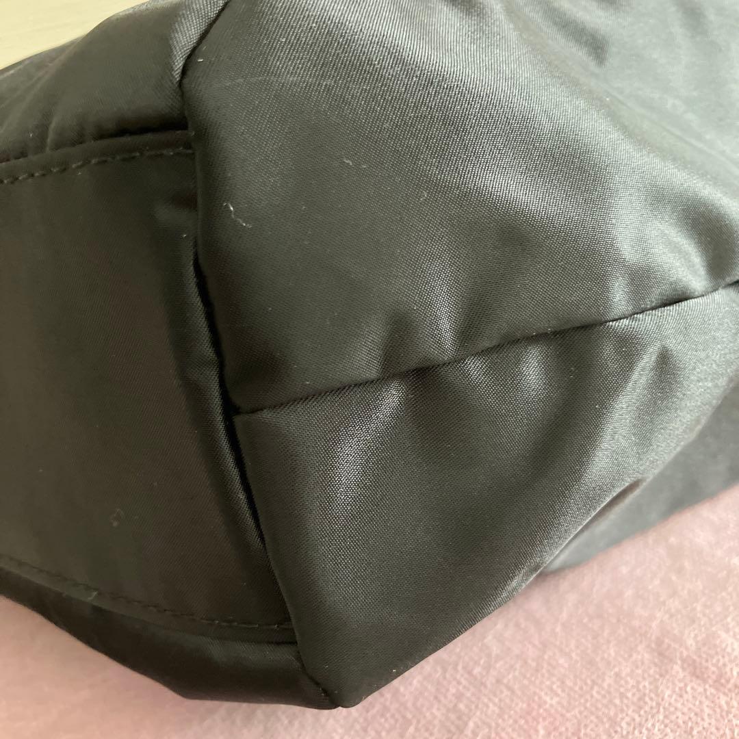 最終お値下げ☆russet clouds nylon スリングバッグ ブラック