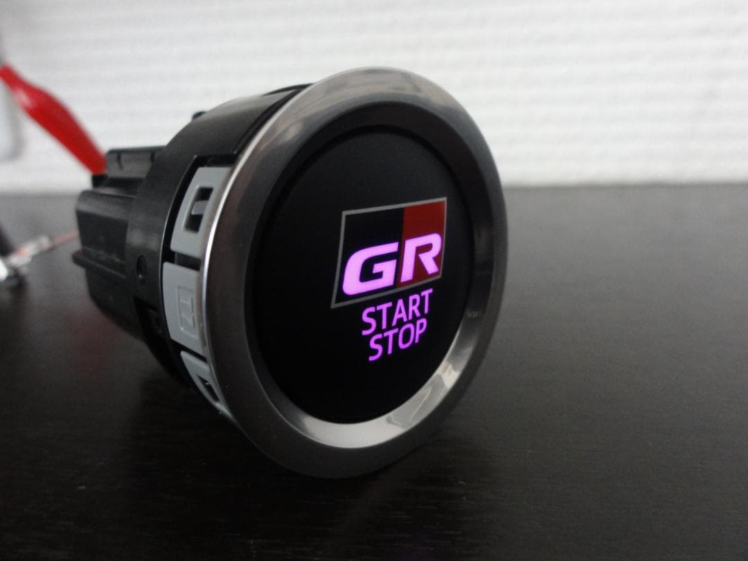 新車外し☆GRスポーツ エンジンプッシュスタートスイッチ60 プリウス 7P