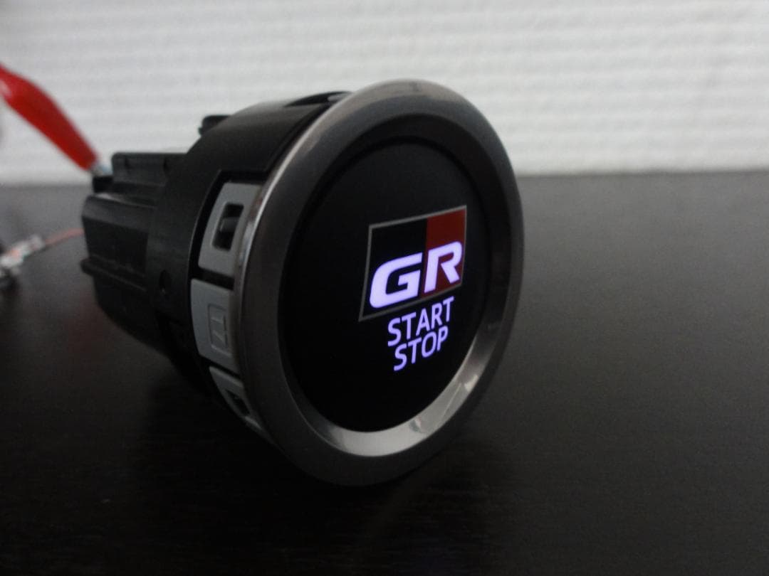 新車外し☆GRスポーツ エンジンプッシュスタートスイッチ60 プリウス 7P