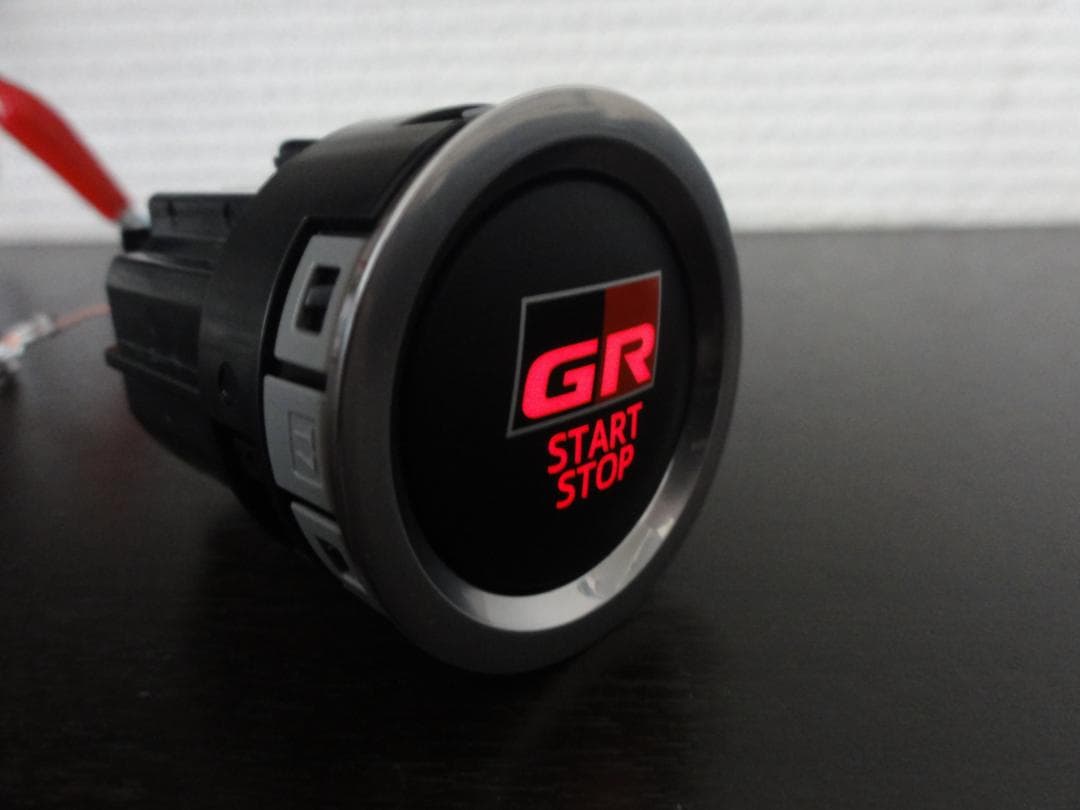 新車外し☆GRスポーツ エンジンプッシュスタートスイッチ60 プリウス 7P