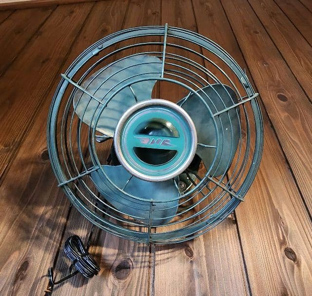 鉄道廃品 扇風機 国鉄 JNR 動作確認済み 家庭用コンセント対応