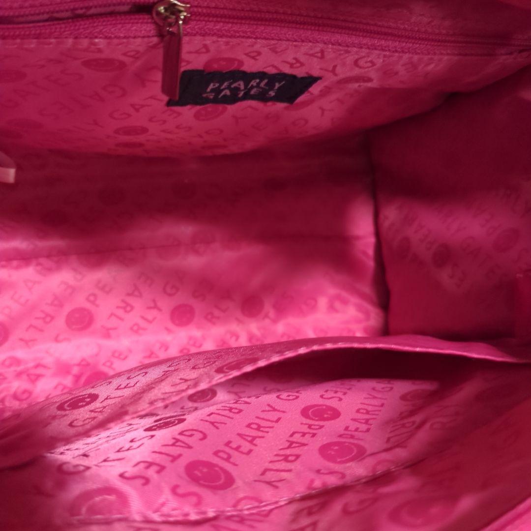 PEARLY GATES ゴルフバッグ ピンクほぼ新品✨