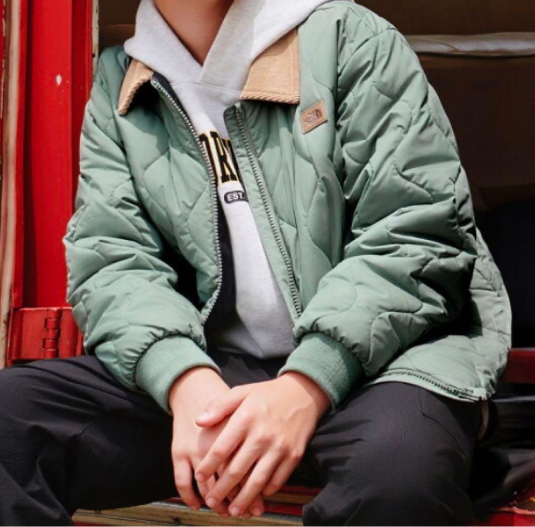 [ノースフェイス]K'S CAMPSITE V ジャケット★新作・24AW★