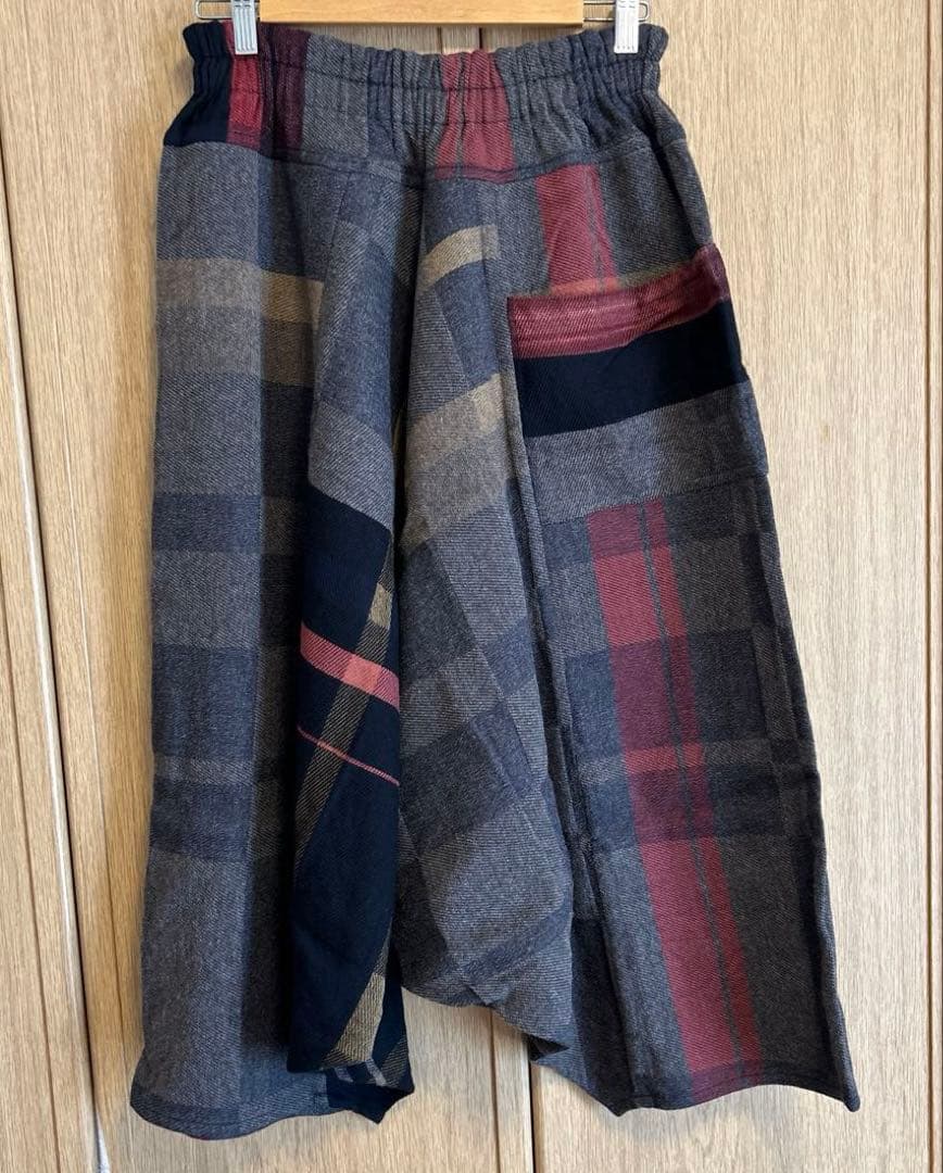 tamaki niime 玉木新雌タルンパンツ　ウール