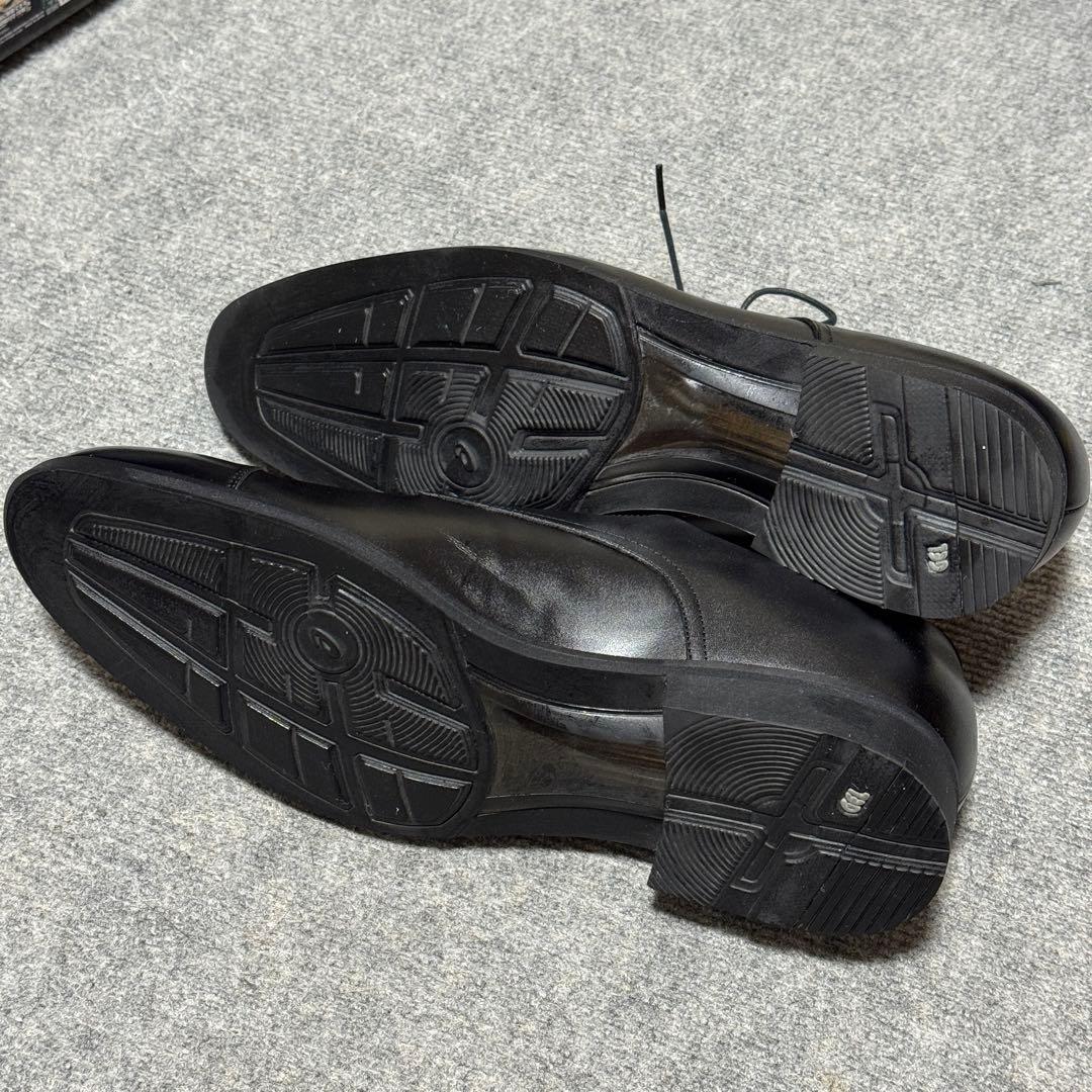 【極美品】ランウォーク ビジネスシューズ ゴアテックス 26.5 ブラック