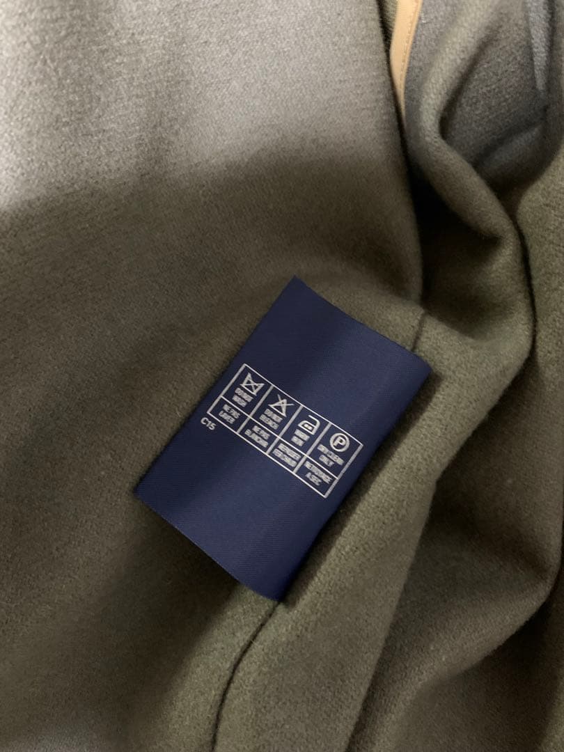 希少★2枚襟英国製バーバリー★トレンチコート　小さいサイズ