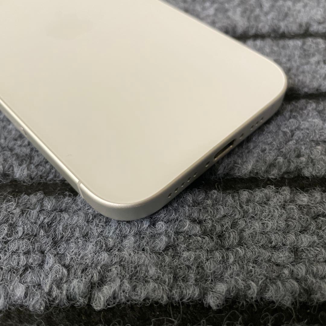 244 iPhone16 128GB SIMフリー　ホワイト