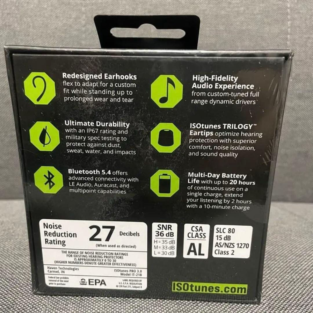 【新品未開封】高性能 ワイヤレスイヤホンBluetooth 防水