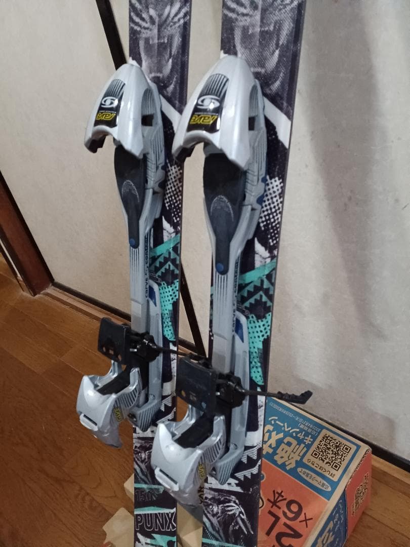 ATOMIC PUNX 150cm raveビンディング付き