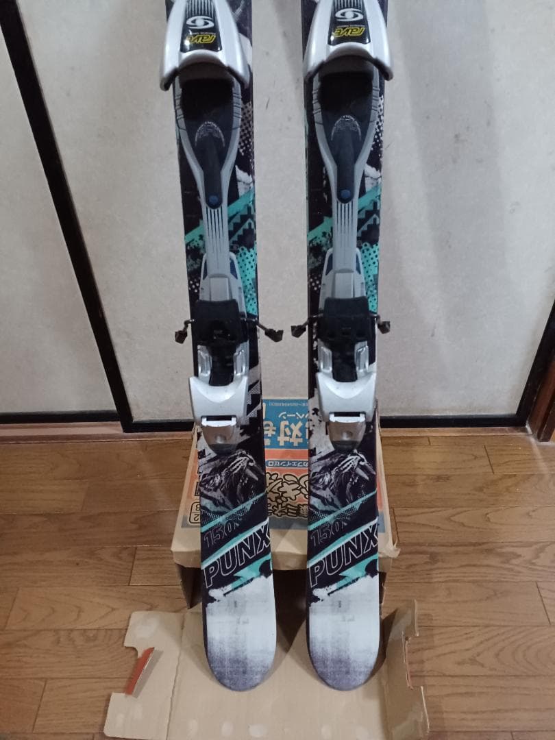 ATOMIC PUNX 150cm raveビンディング付き