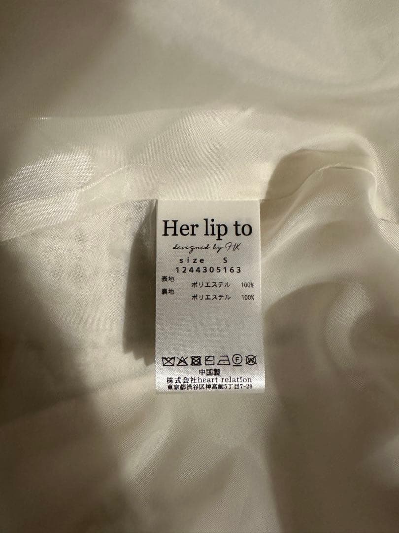 Victoria Tweed Jumper Dress /Sサイズ/swan