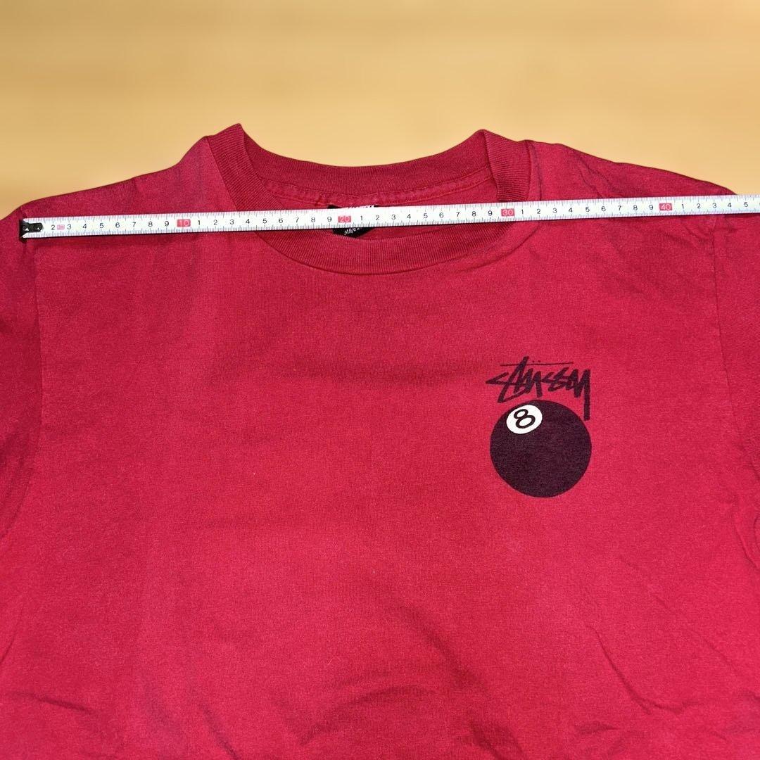 こ*う様 オールドStüssy Tシャツ 8ボールデザイン