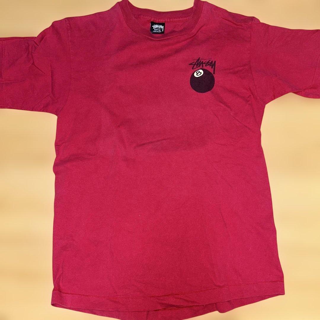 こ*う様 オールドStüssy Tシャツ 8ボールデザイン