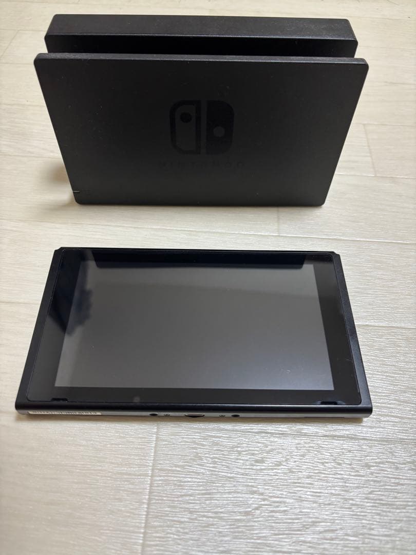 Nintendo Switch 本体(ジャンク品)+ドック