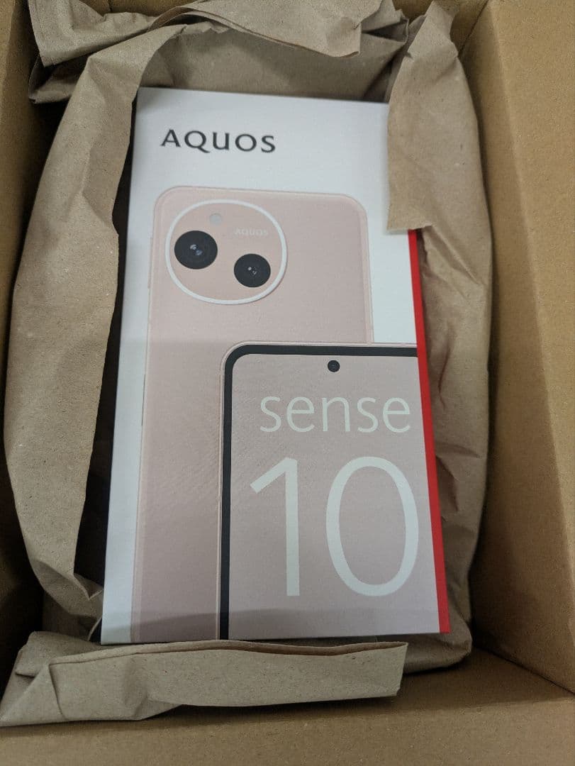 【新品未開封】sense10SH-M33ペールピンク6GB128GBSIMフリー