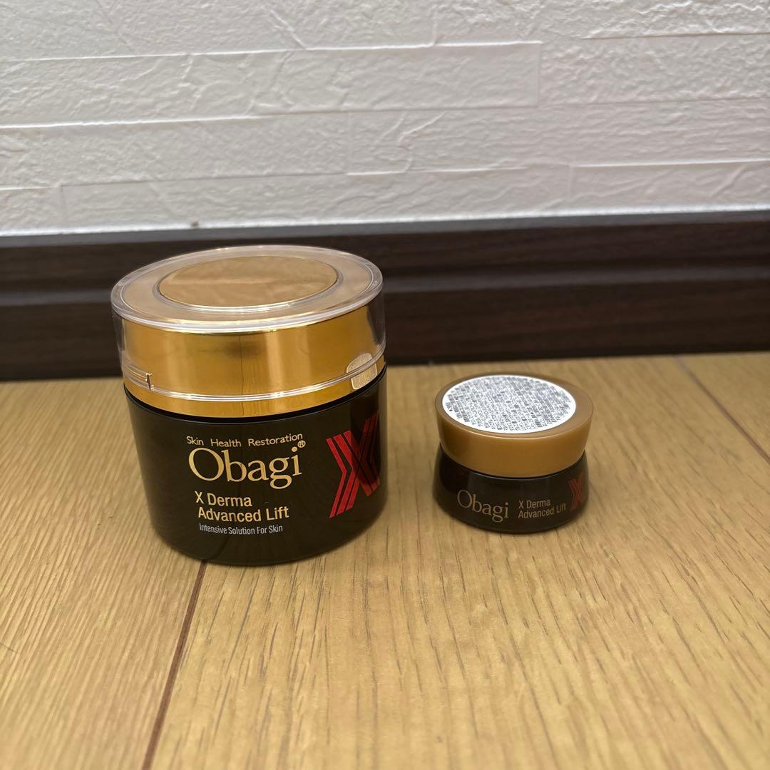 トライアルセット・サンプル Obagi X Derma Advanced Lift 50g + 6g