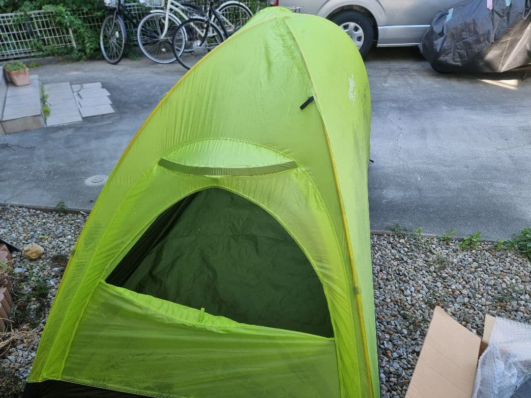 オクトス ULシングルウォール アルパインテント　穴開きあり