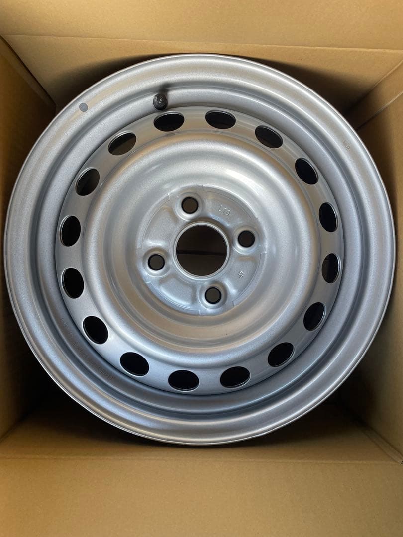 14インチ プロボックス160 社外スチールホイール