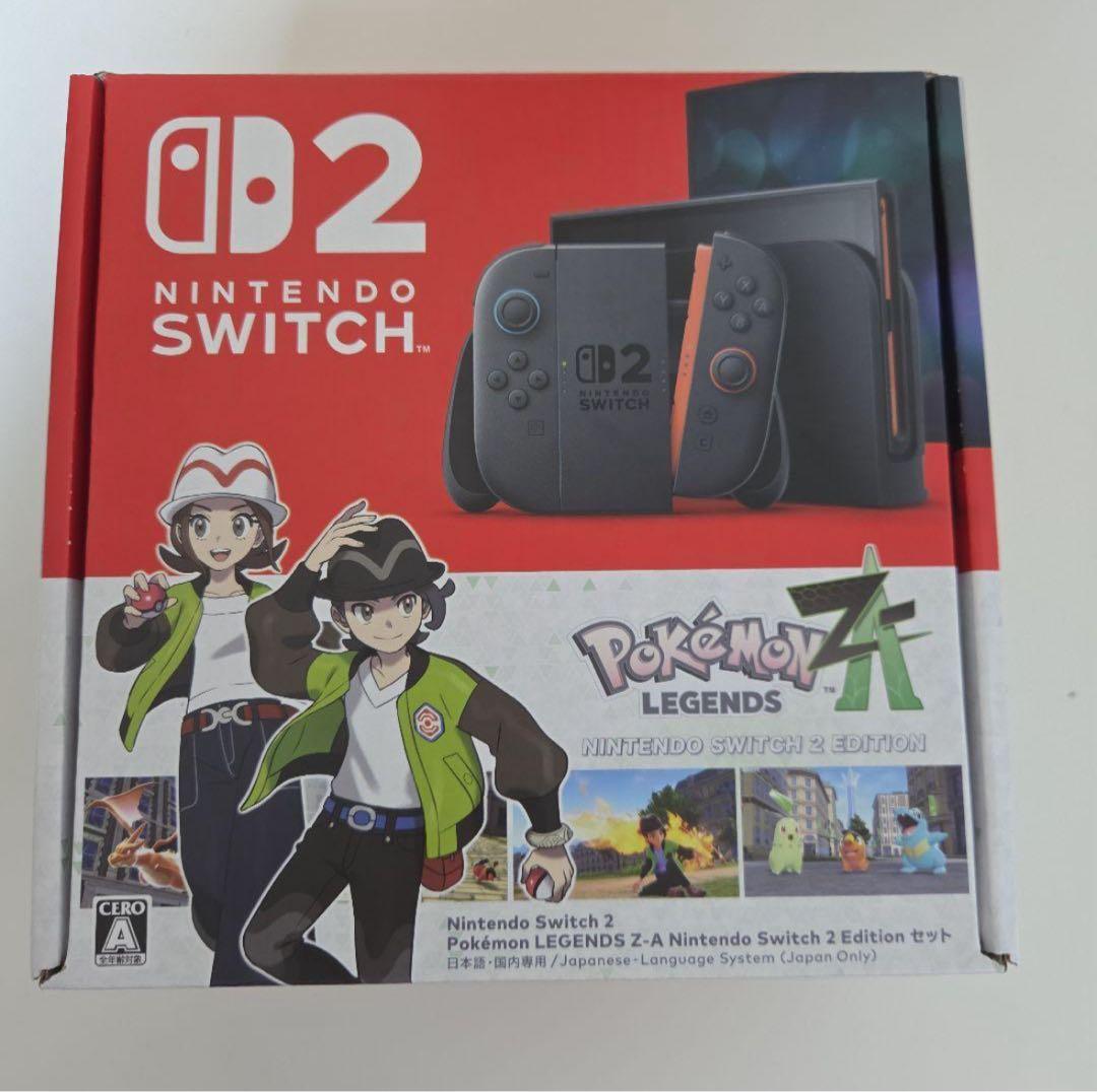 Nintendo Switch2 （日本語・国内専用）ポケモン　本体　新品未開封