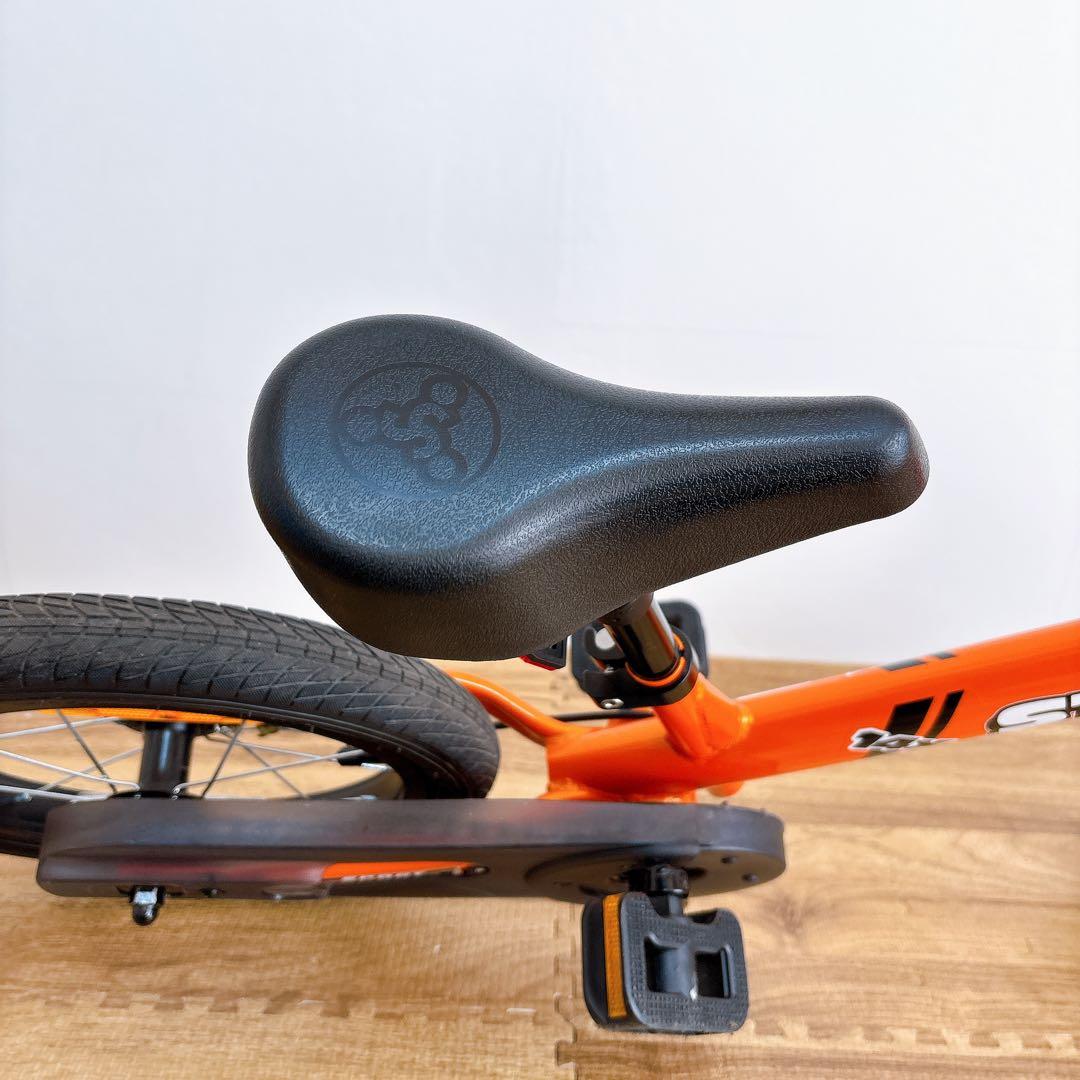 【美品　動作良好】ストライダー14X 子供用自転車 オレンジ　キックバイク