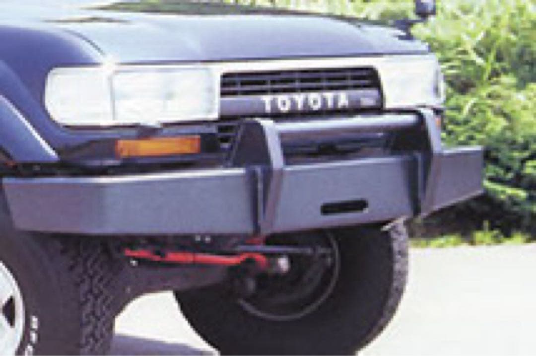 ゆーき　ランクル80 バンパー