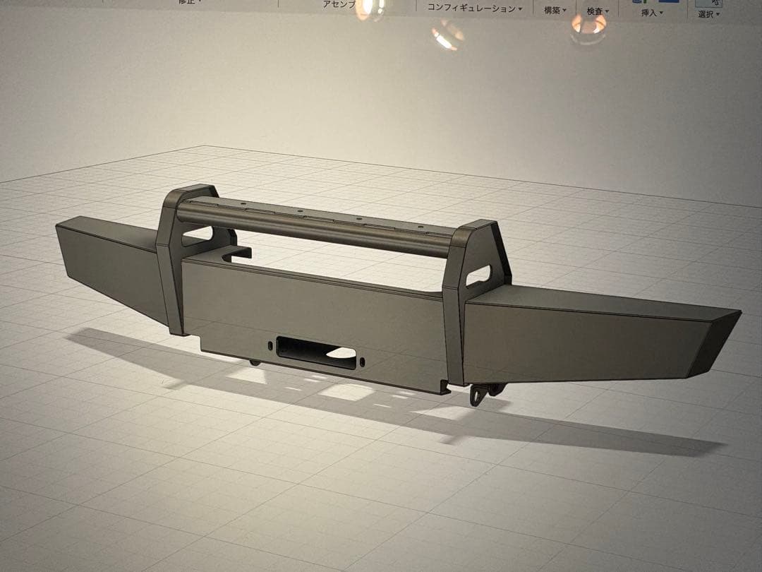 ゆーき　ランクル80 バンパー