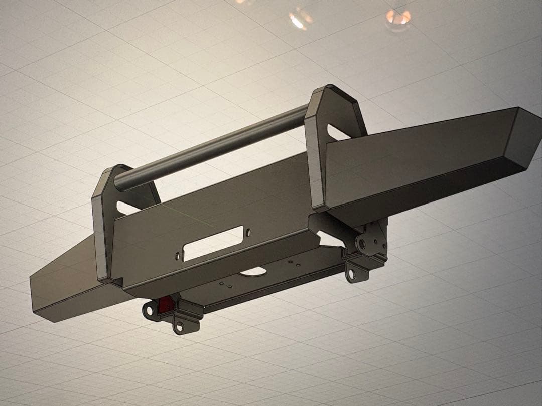 ゆーき　ランクル80 バンパー