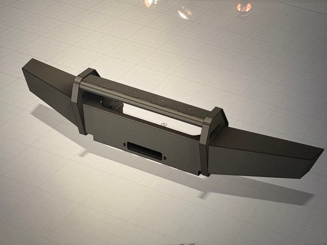 ゆーき　ランクル80 バンパー