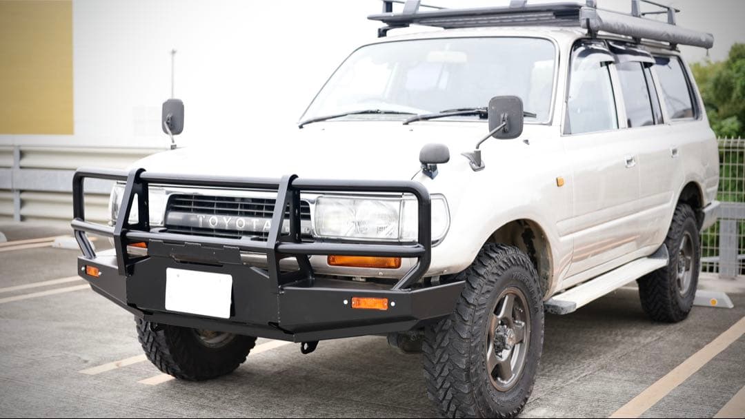 ゆーき　ランクル80 バンパー