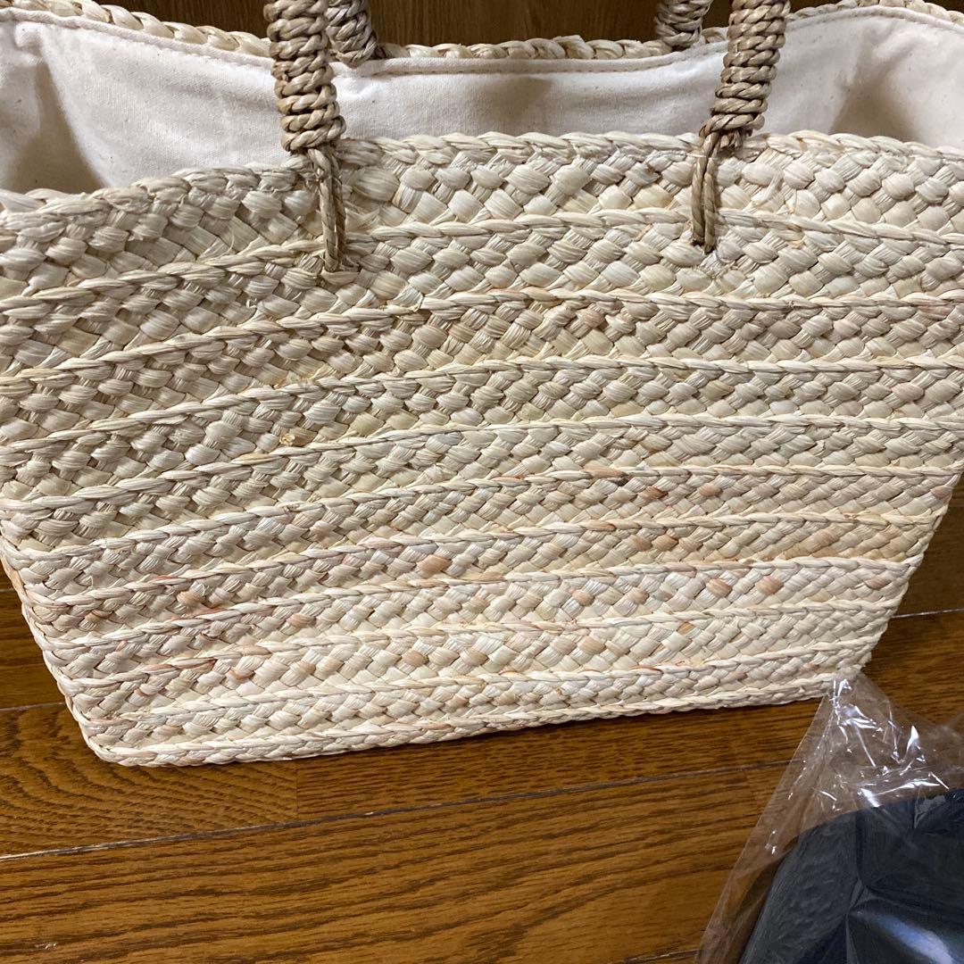 DEAN&DELUCA かごバッグ 保冷バッグ付き