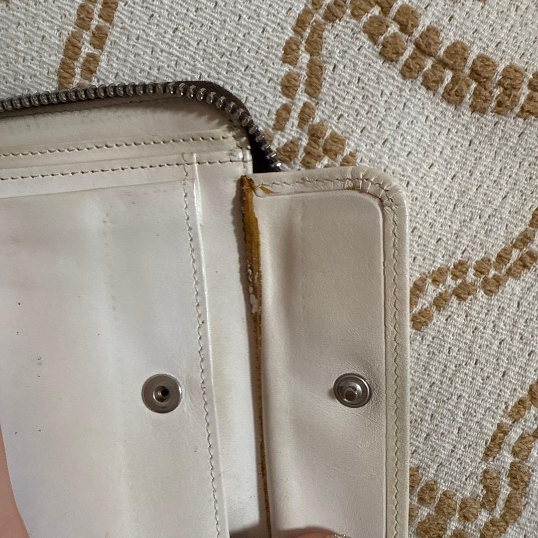 メゾンマルジェラ ラウンドジップ財布