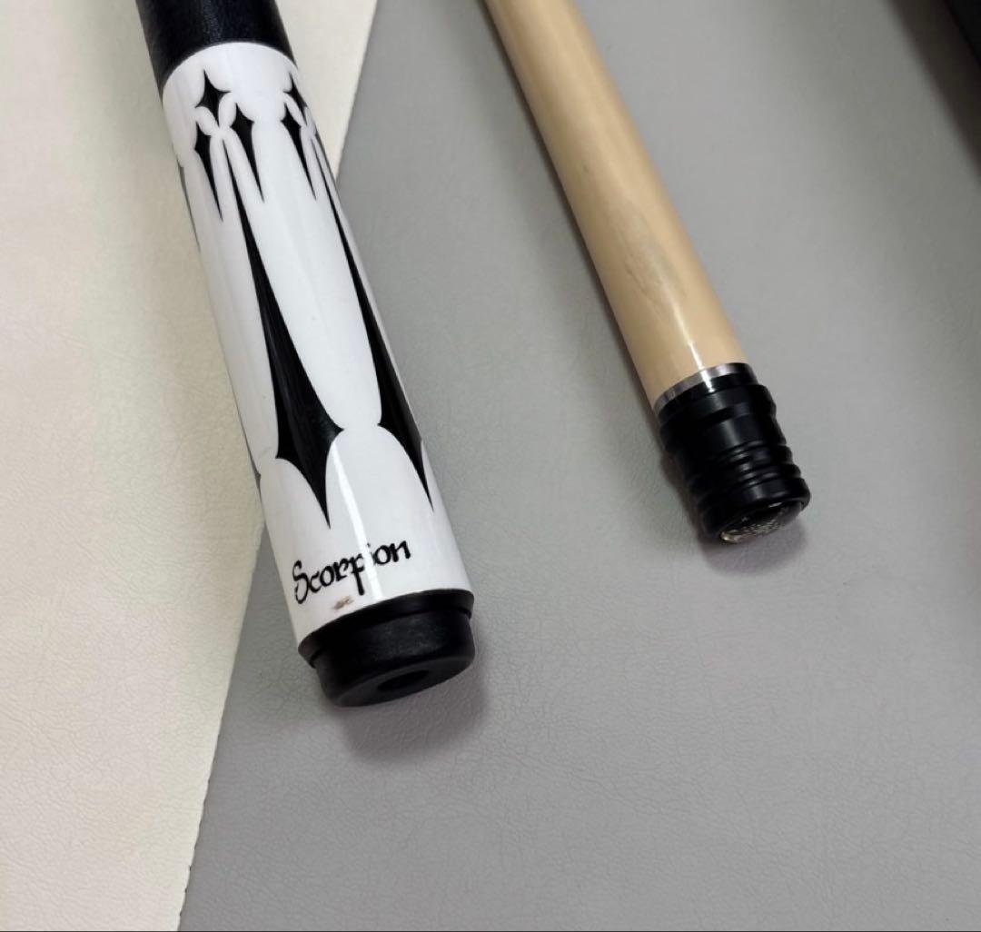 ビリヤード　キュー　スコーピオン　新品ケース付き