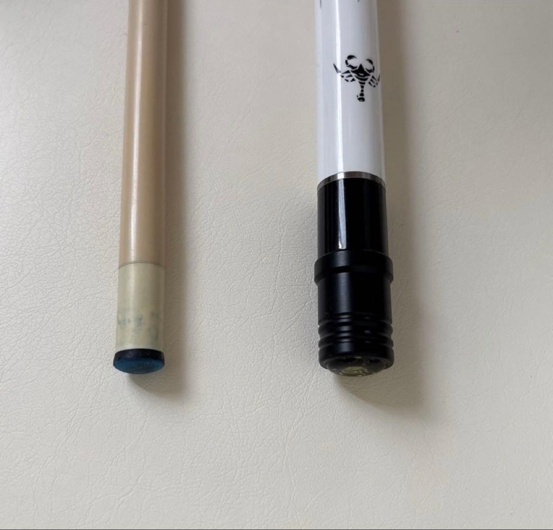 ビリヤード　キュー　スコーピオン　新品ケース付き