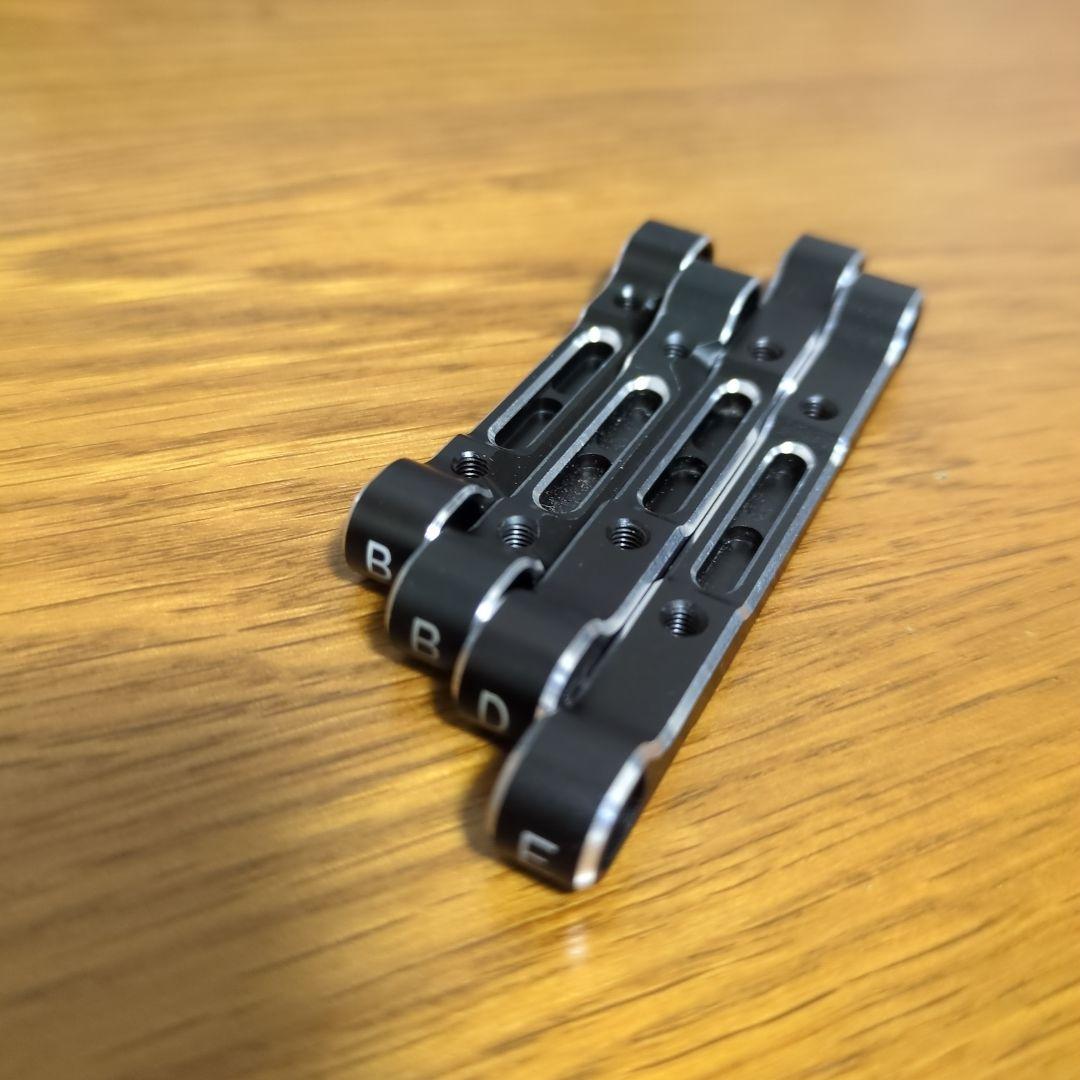 ヨコモ yd-2用アルミサスマウント BBDE ブラック