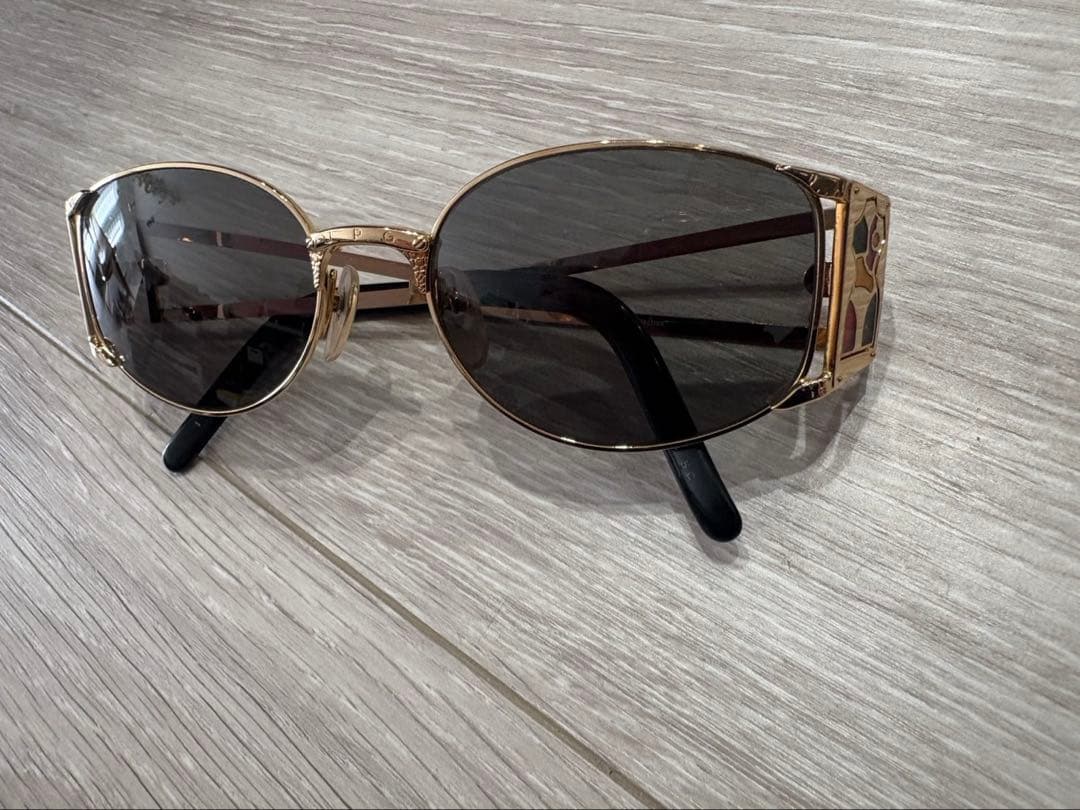 ジャンポールゴルチエ　サングラス　ゴールド　フレーム