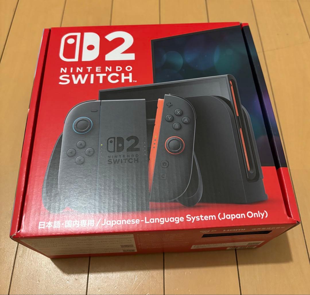 新品未使用　Nintendo switch2 ニンテンドースイッチ2 本体